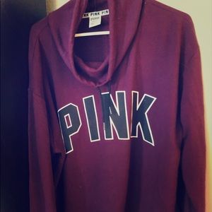 Pink sweatshirt